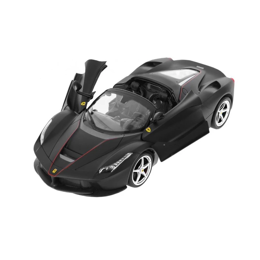 Toy Car LaFerrari Aperta black - Remote Control