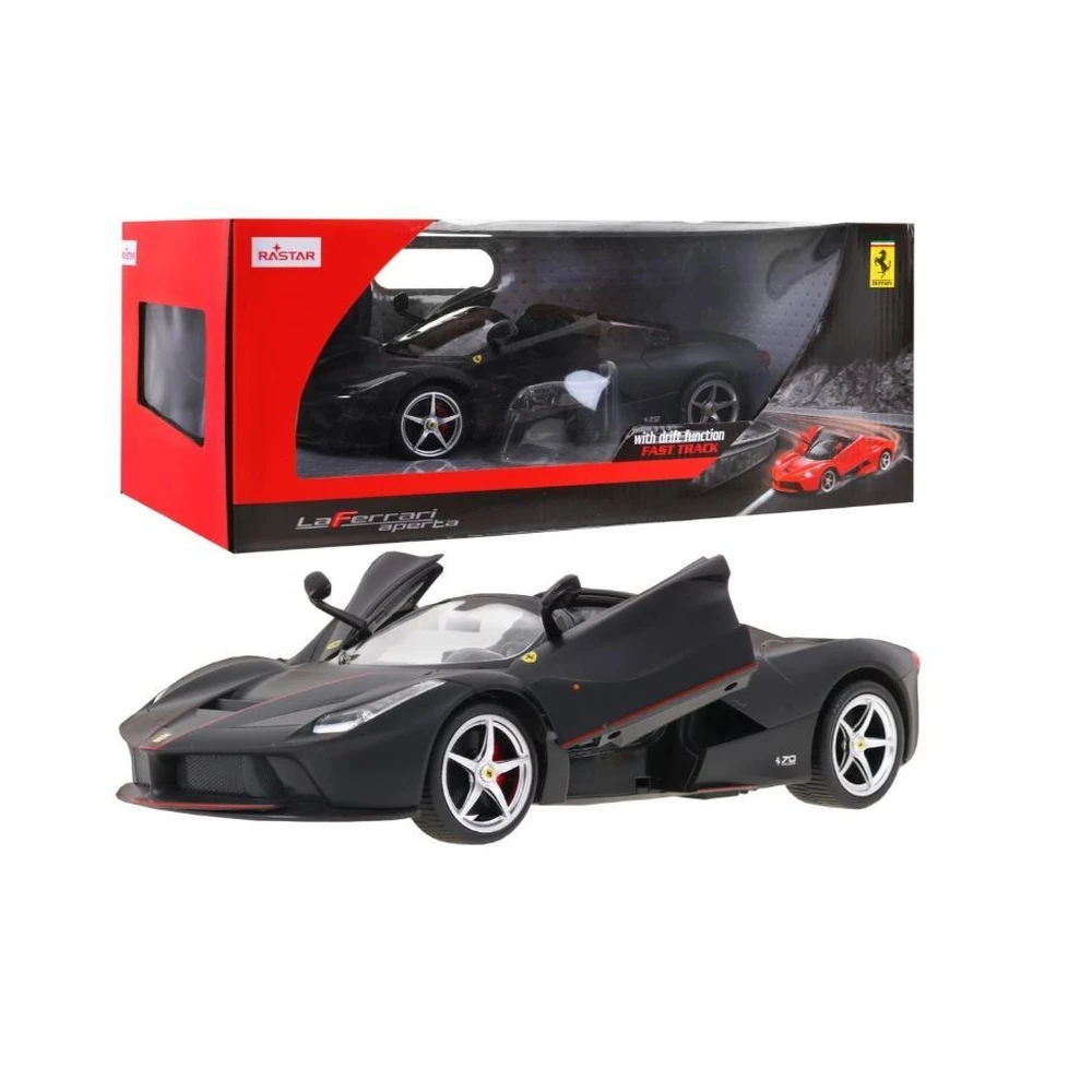 Toy Car LaFerrari Aperta black - Remote Control