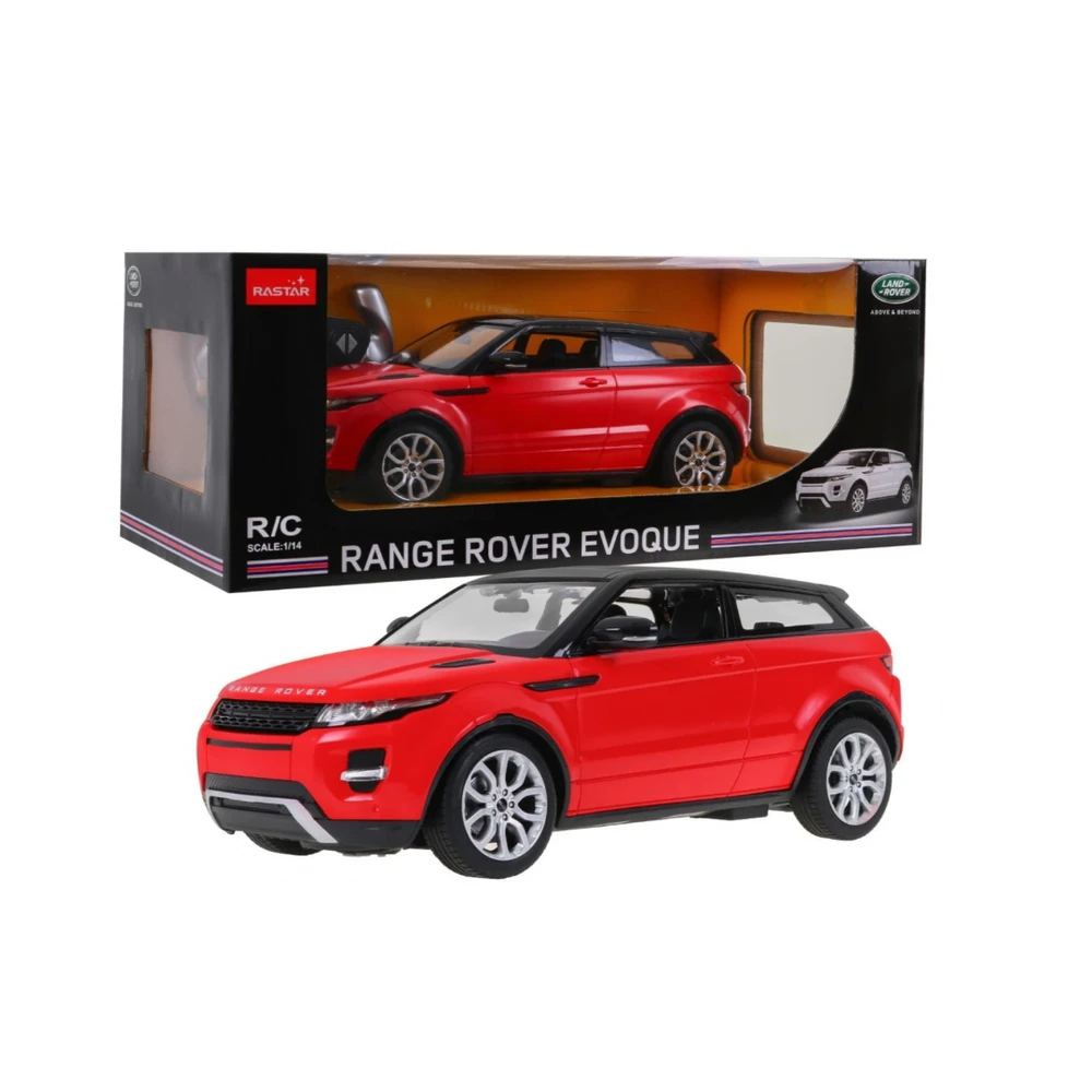 Toy Car Range Rover Evoque Red 1:14 RASTAR