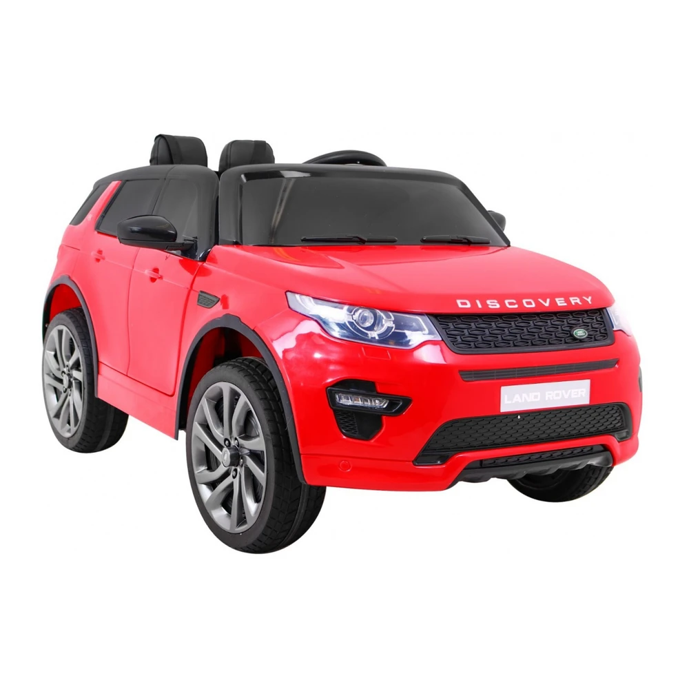 Vehicle Land Rover Discovery Red