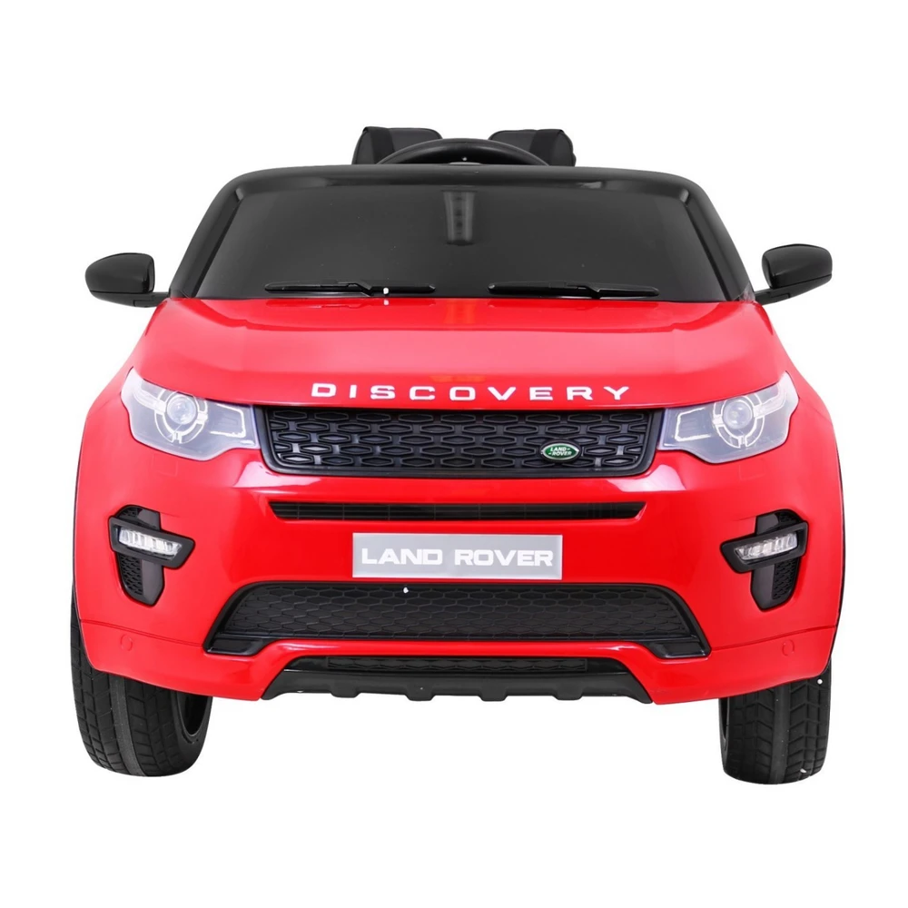 Vehicle Land Rover Discovery Red