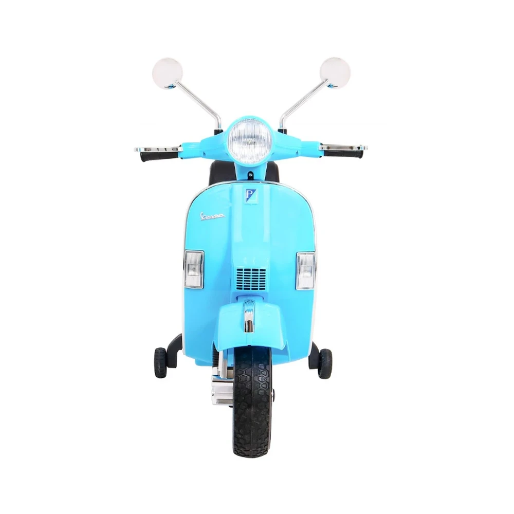 Vehicle Scooter Vespa Blue