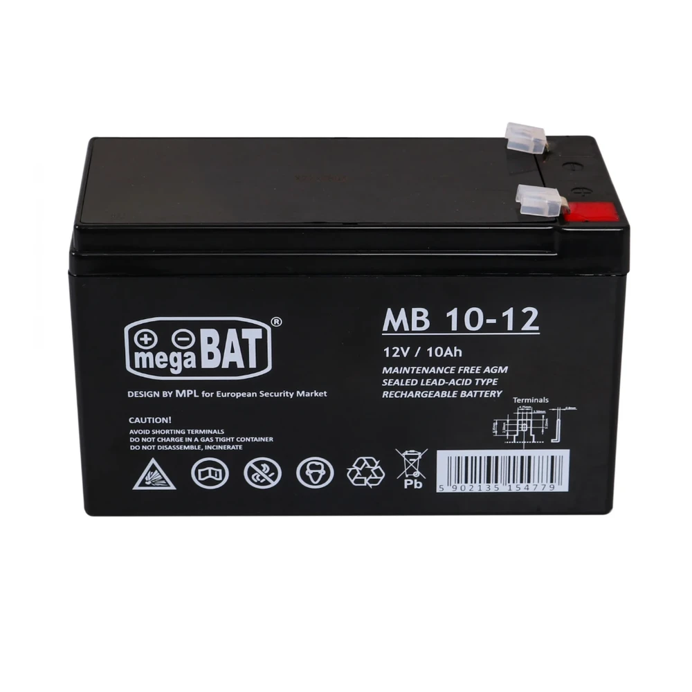 Battery 12V 10AH