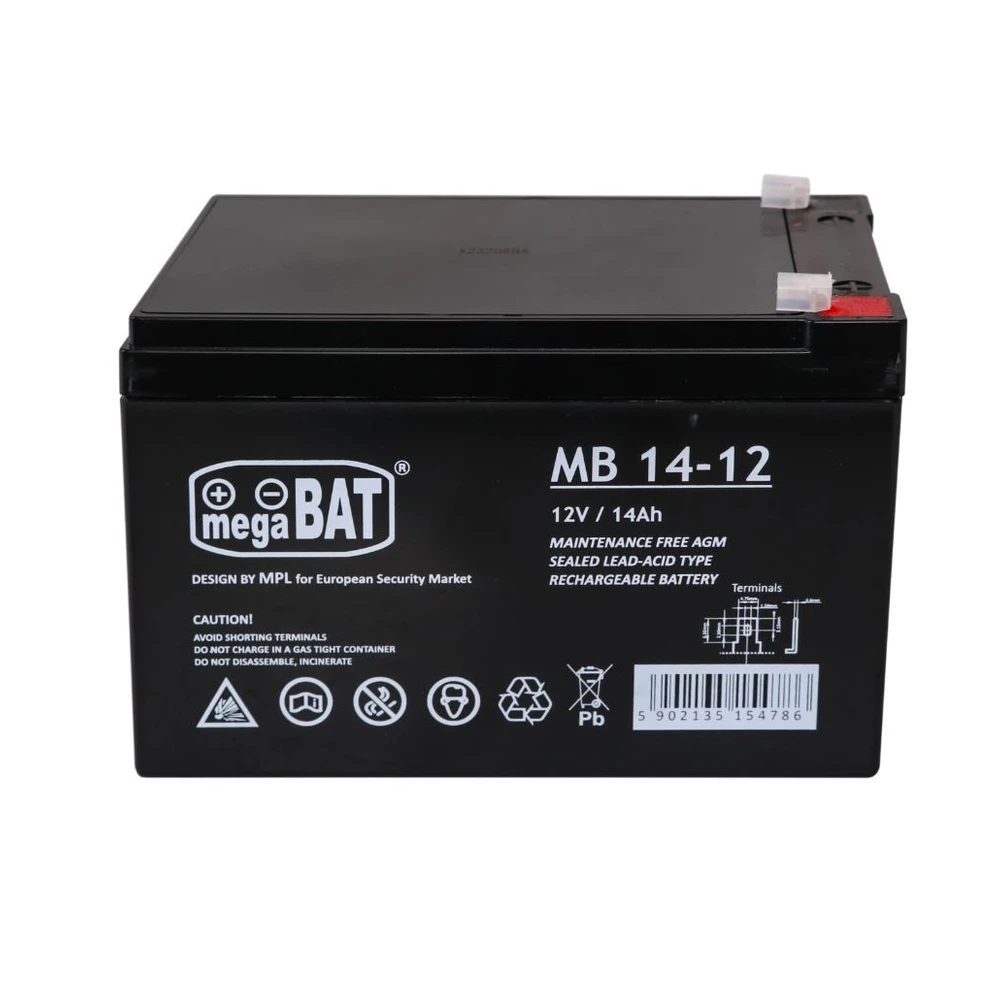 Battery 12V14AH