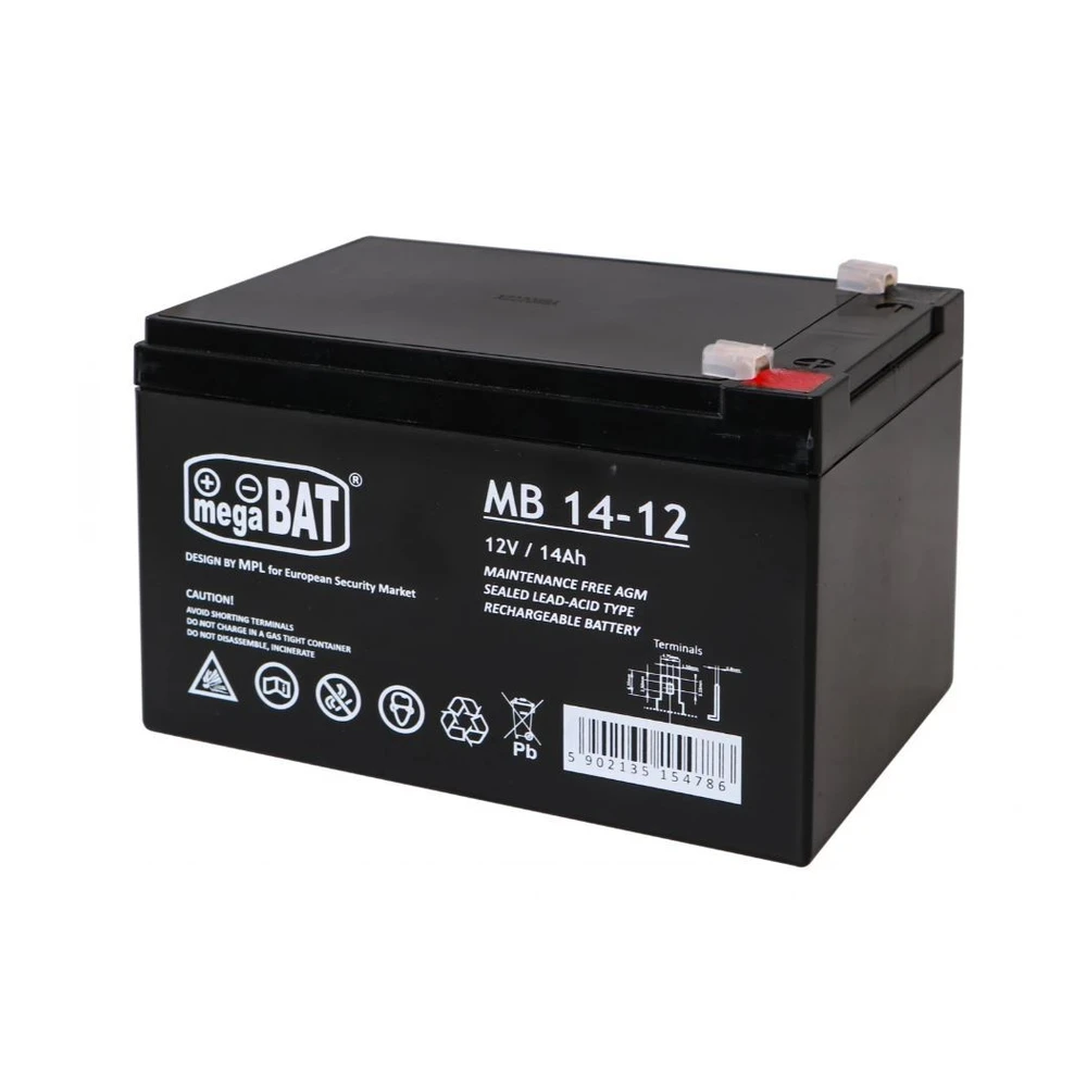 Battery 12V14AH
