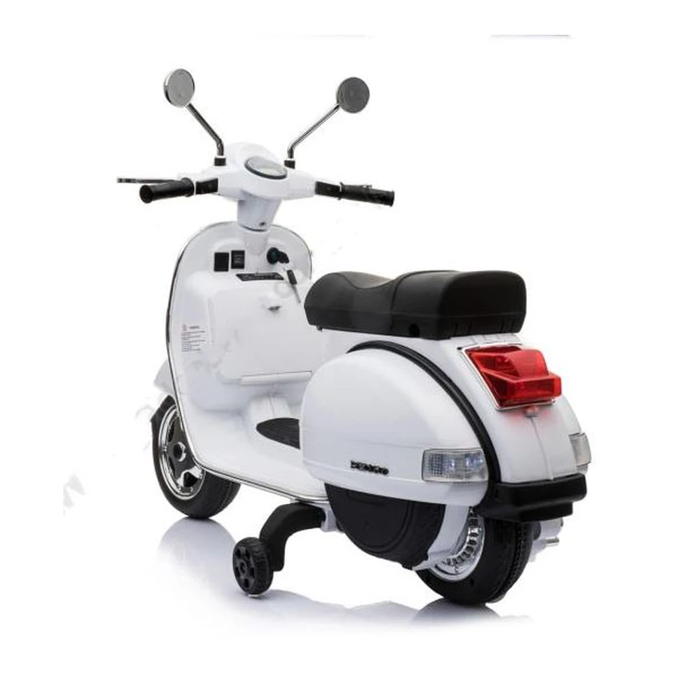 Vehicle Scooter Vespa White