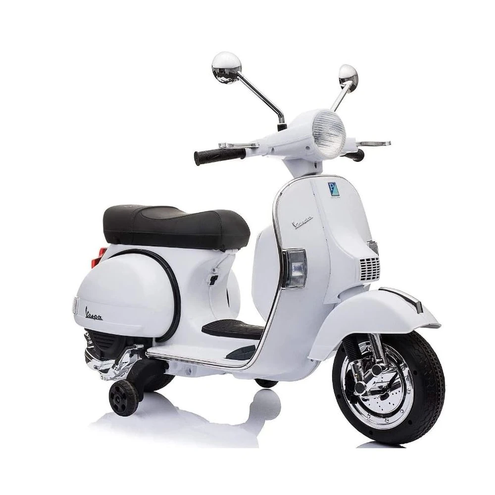Vehicle Scooter Vespa White