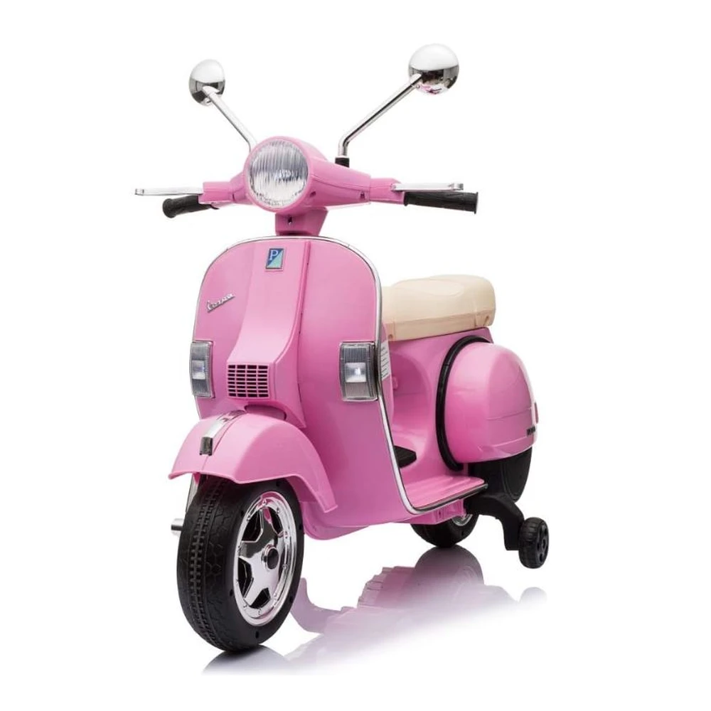 Vehicle Scooter Vespa Pink
