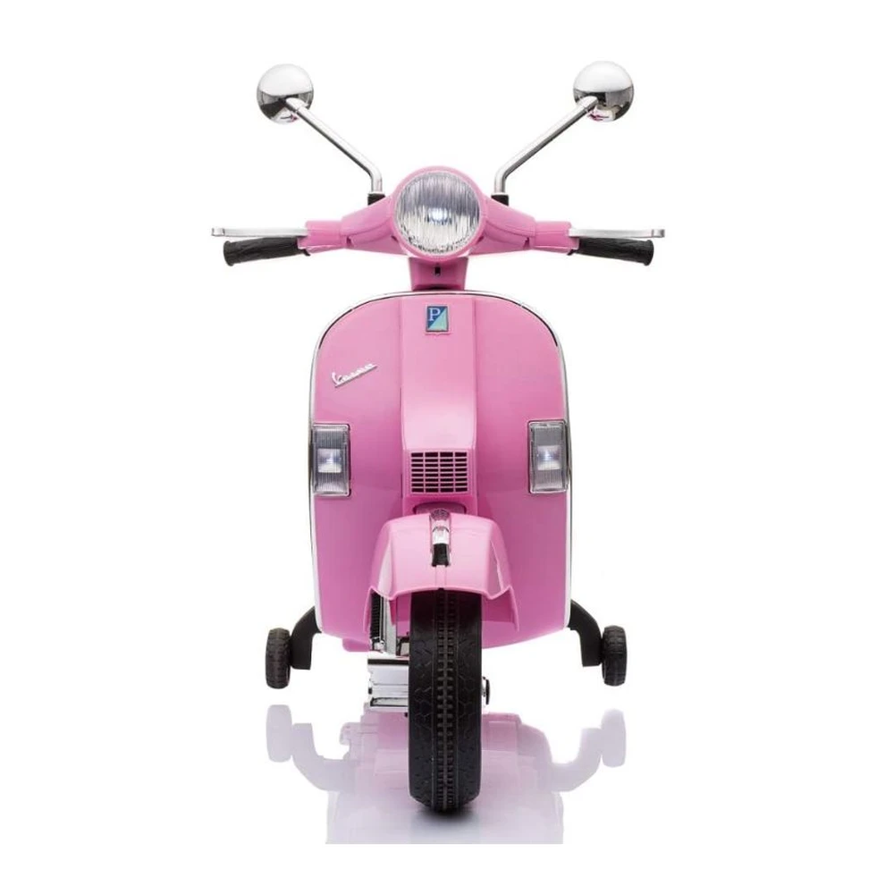 Vehicle Scooter Vespa Pink