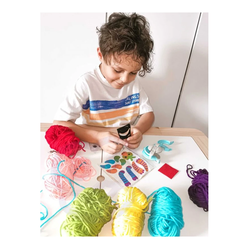 WOOPIE ART&FUN Creative Set Make a Monster Monster Pom