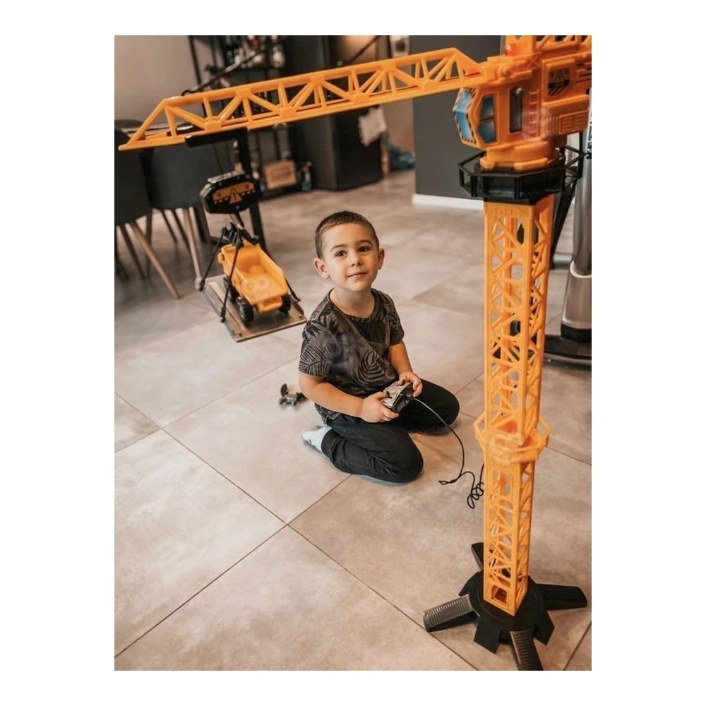 WOOPIE Crane Crane Remote Controlled 103 cm R/C Truck Excavator +