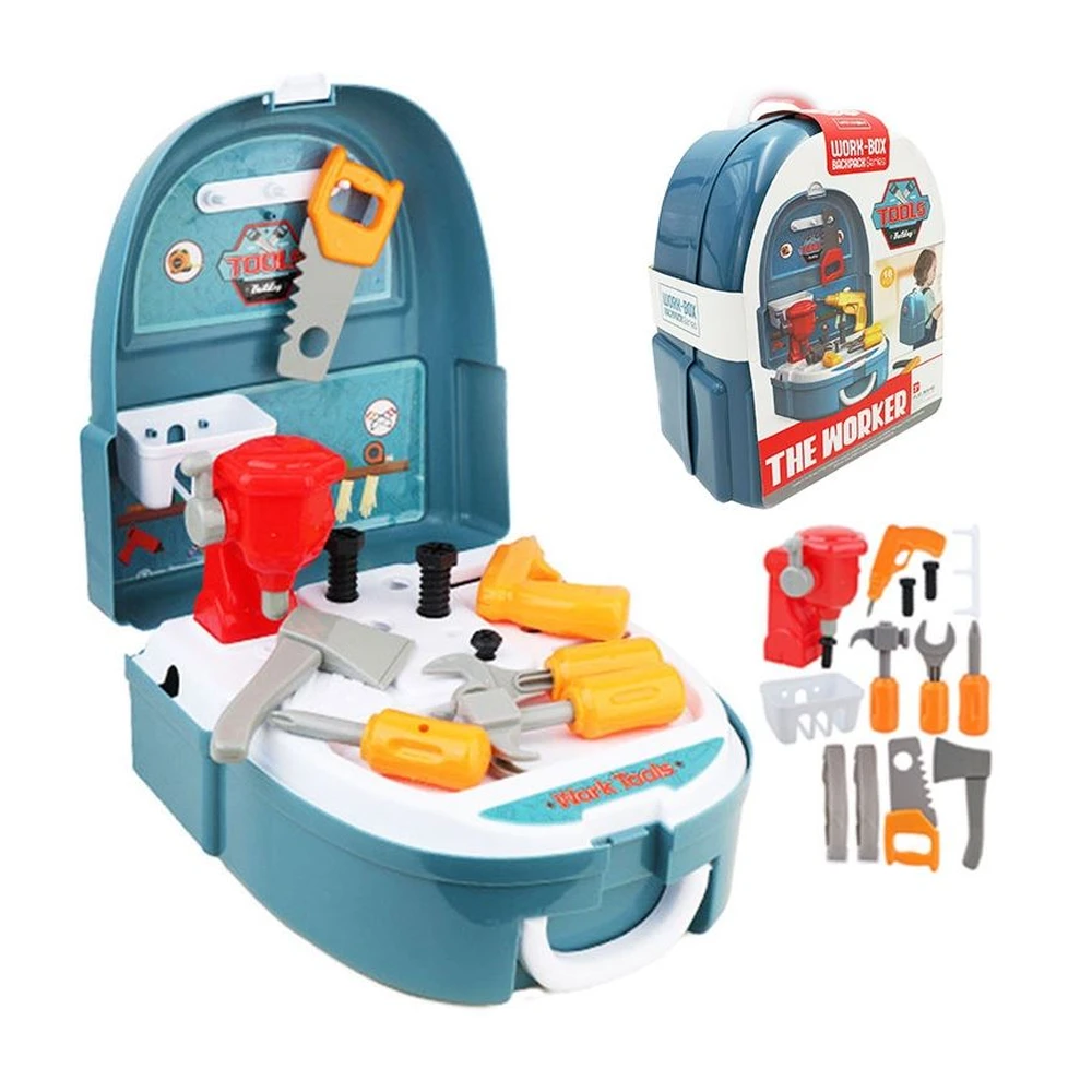 WOOPIE Small DIY Kit Workshop in Backpack 18