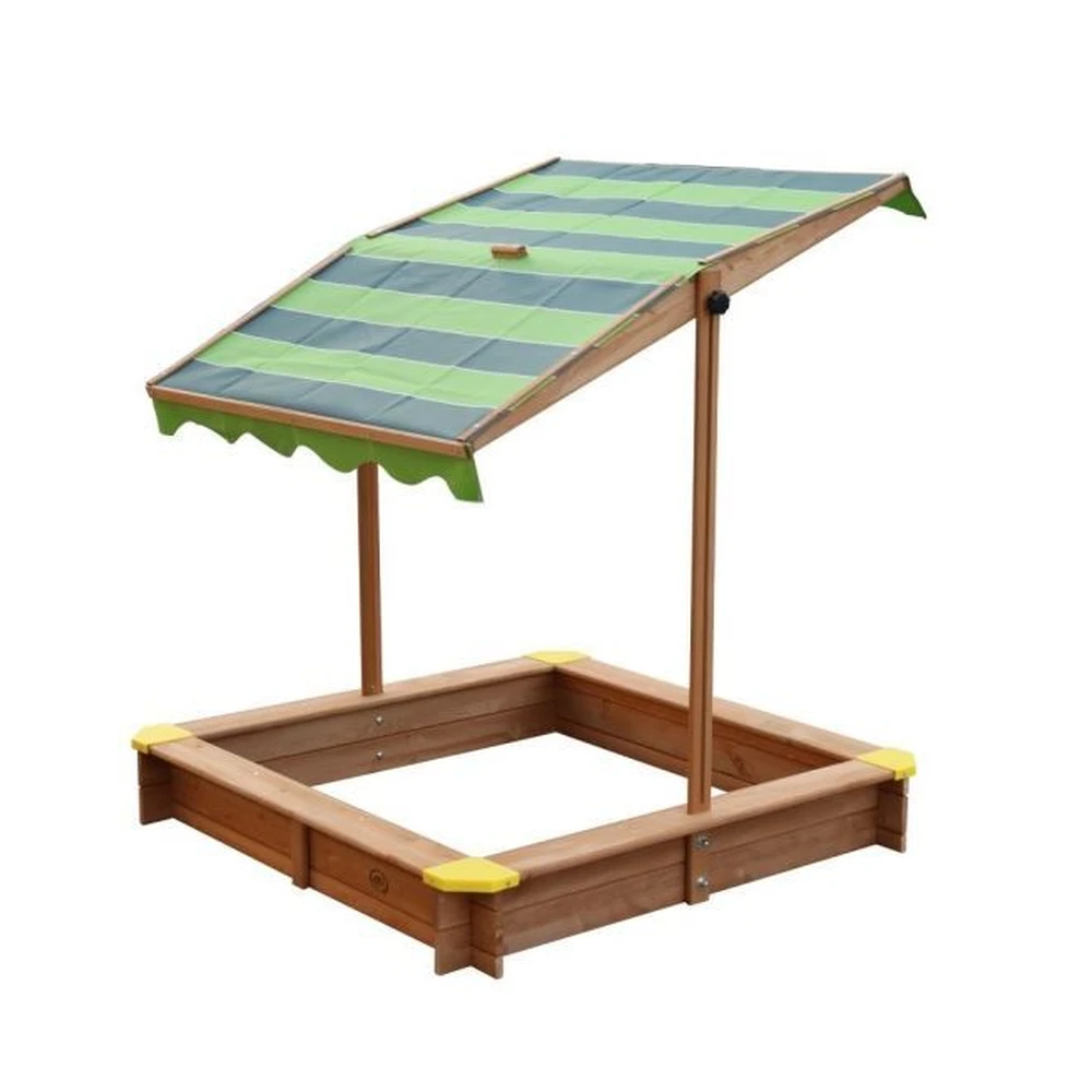 Wooden sandpit with adjustable roof Lily Sandpit AXI