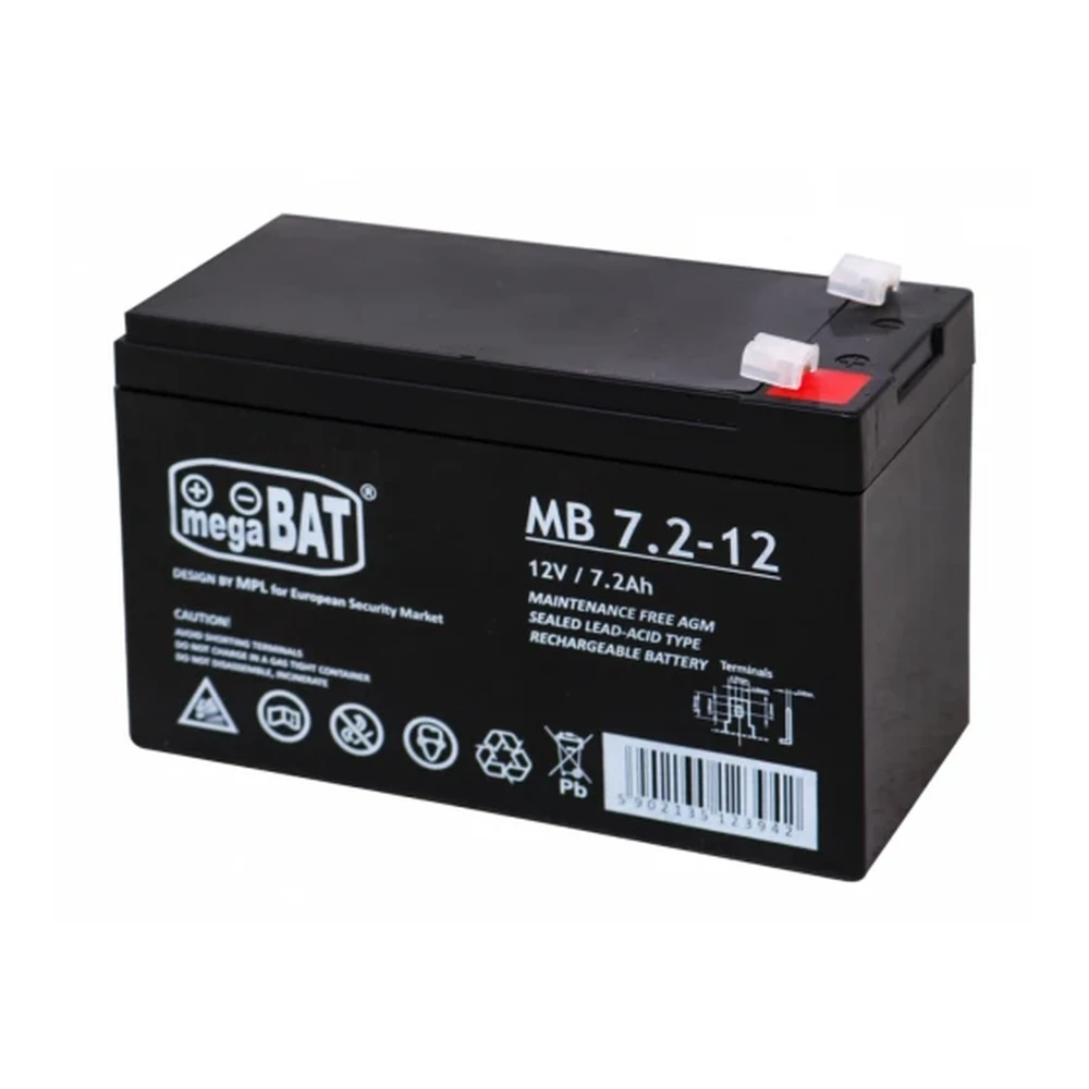 Battery 12V/7Ah