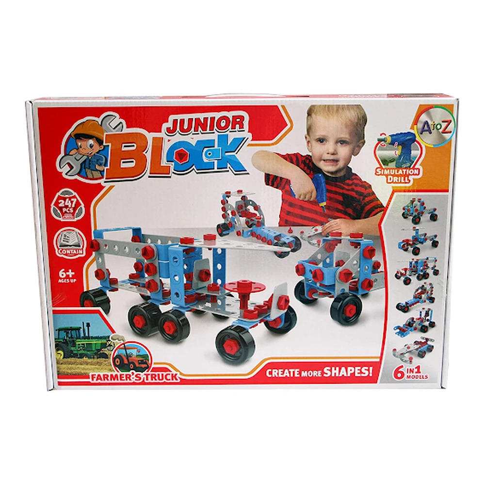 Junior Block Children's Toys to Make Educational