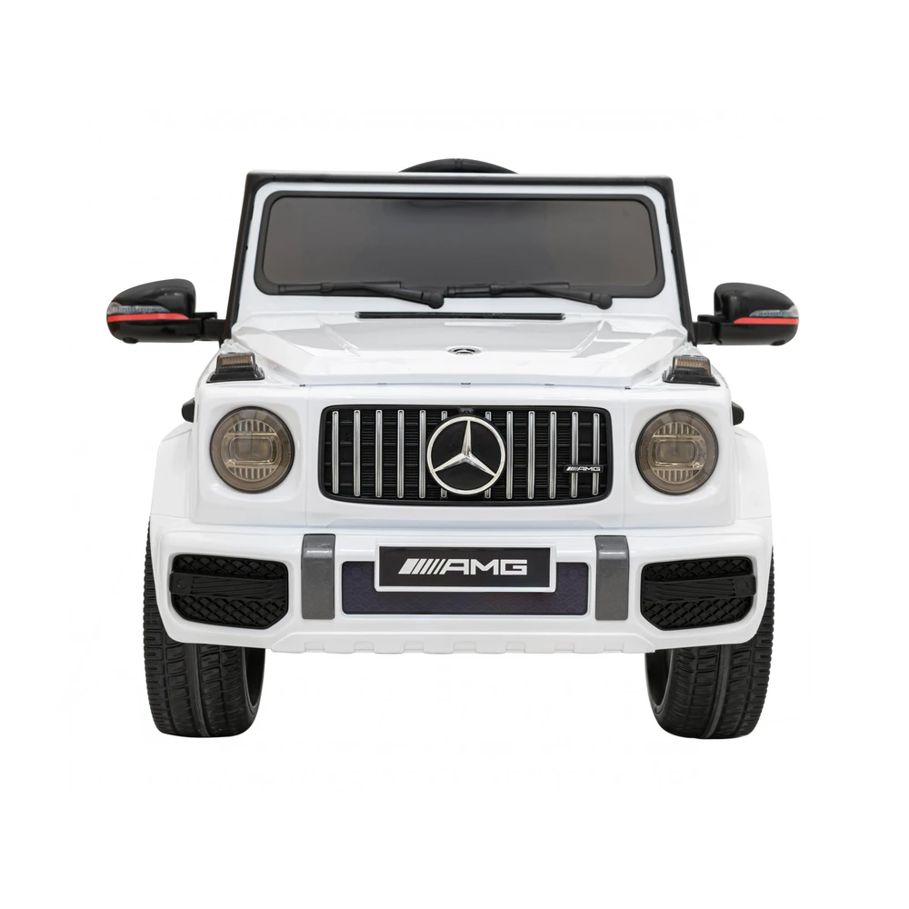 Mercedes G63 White