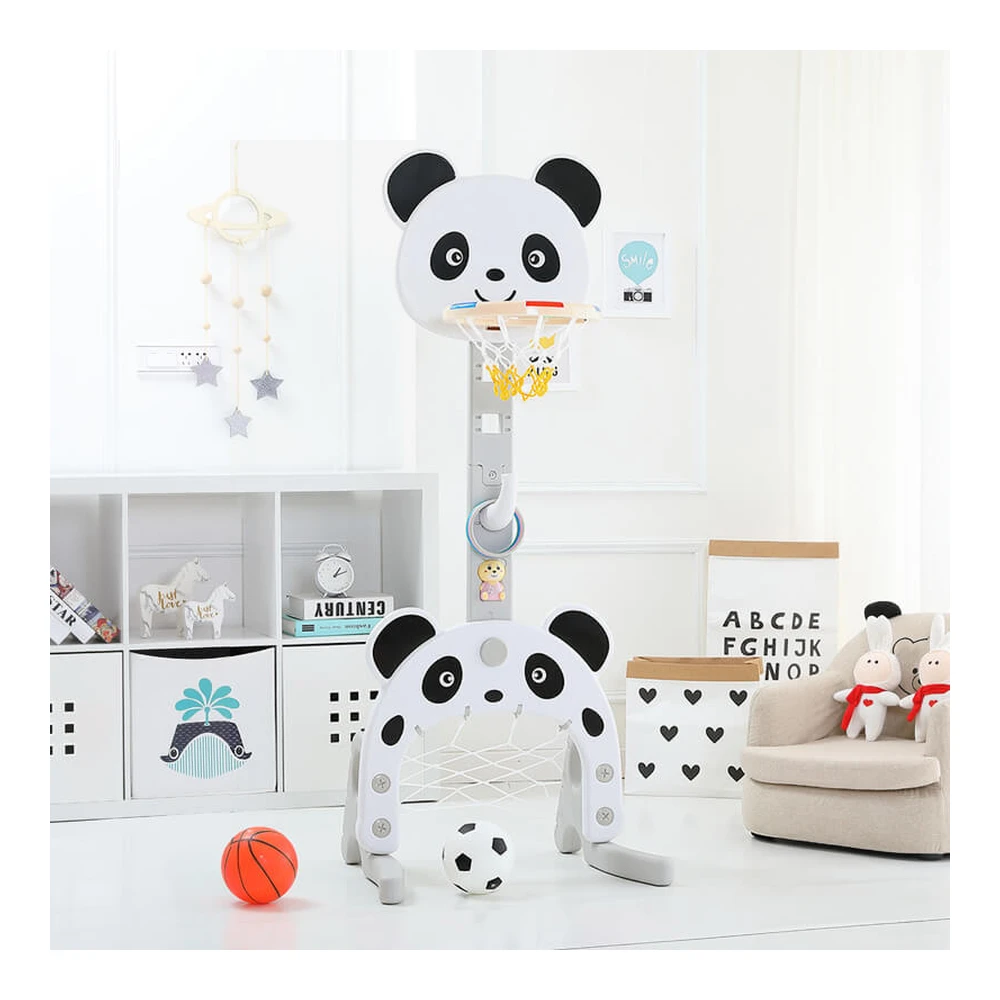 Panda Basketball Stand 3 in 1 Small