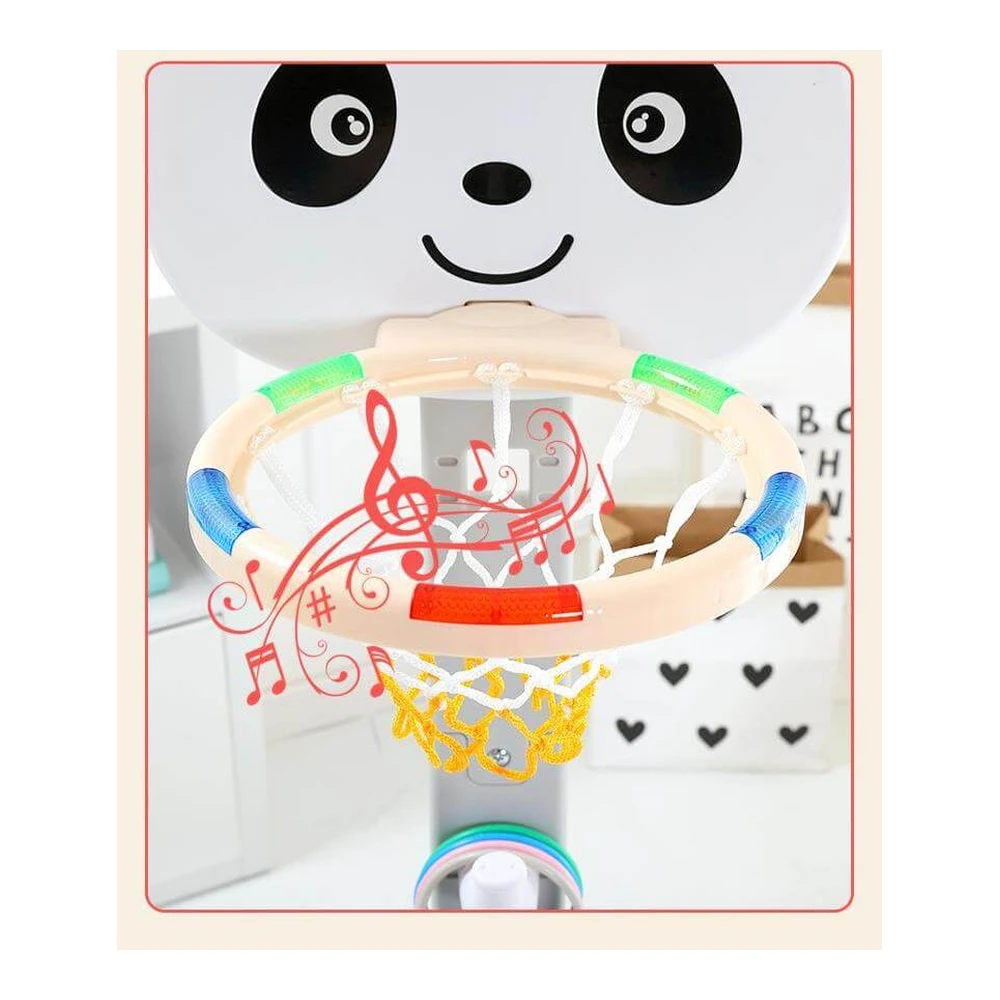 Panda Basketball Stand 3 in 1 Large