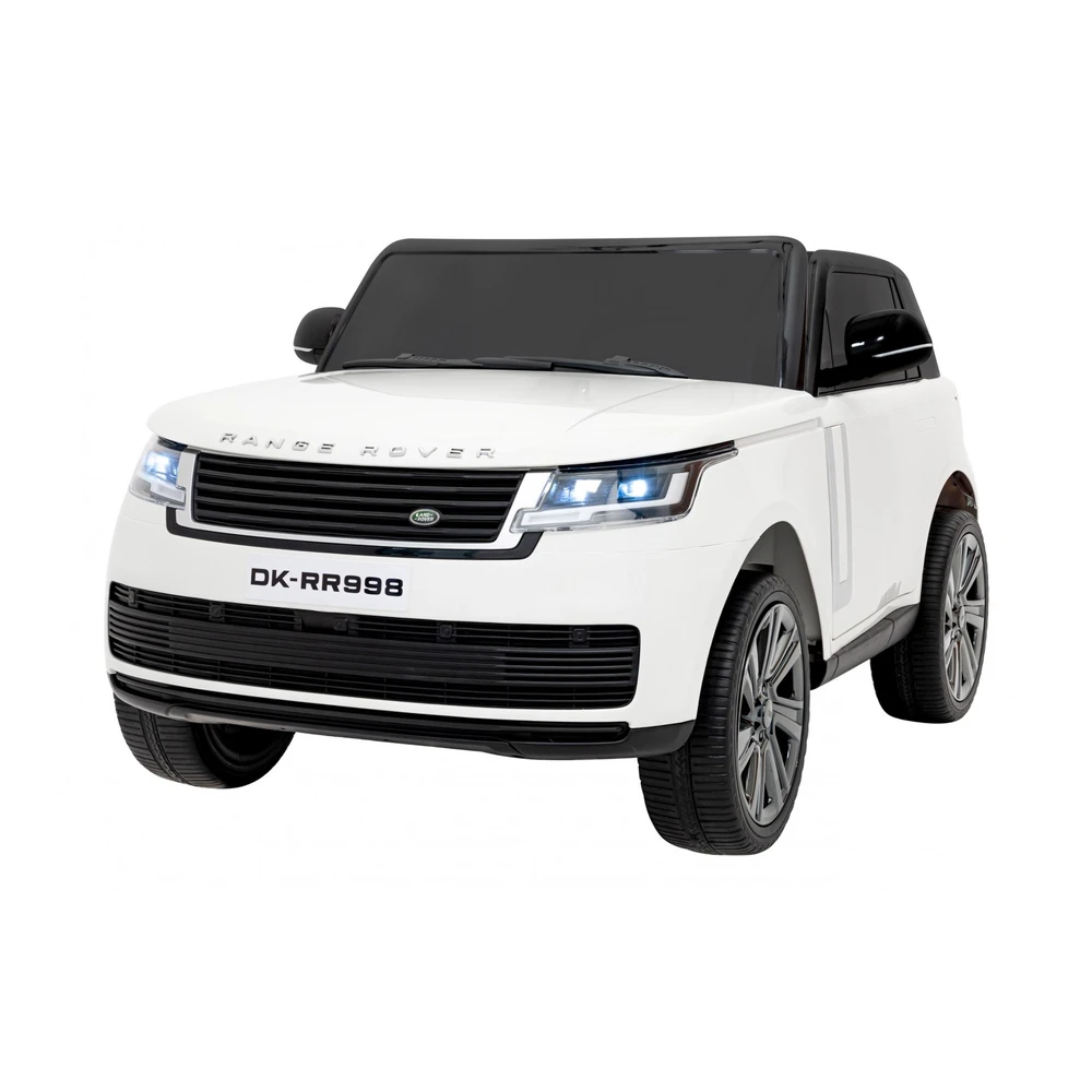 Range Rover SUV Lift White