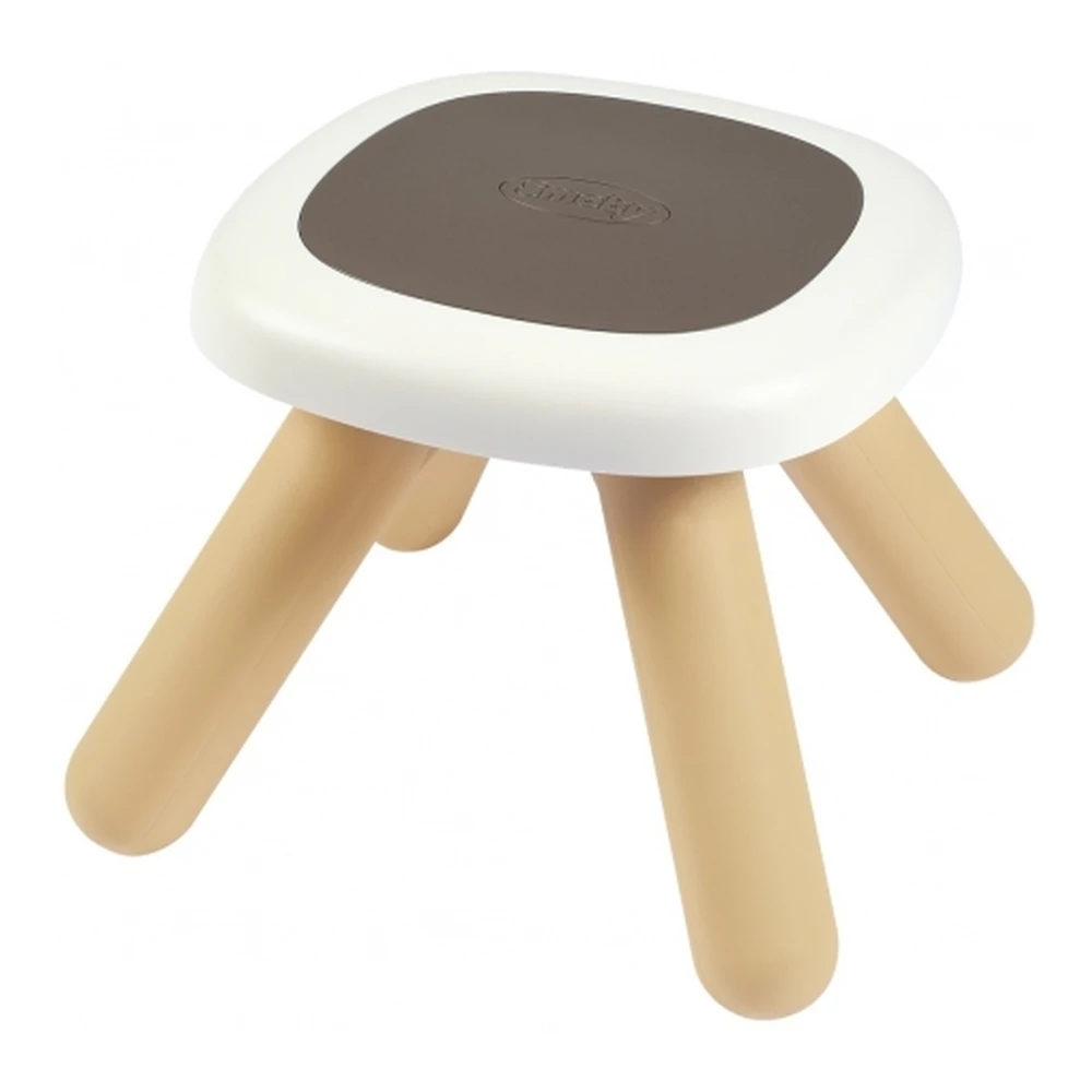 SMOBY Stool and Brown Room Garden Chair
