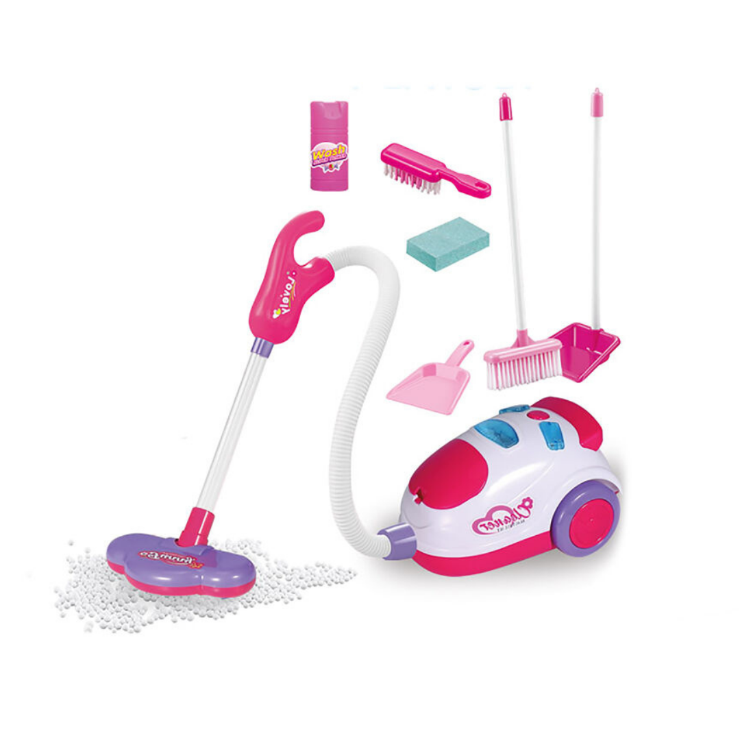 Vacuun Cleaning Kit with Vacuun Cleaner Suction + 6 Accessories WOOPIE