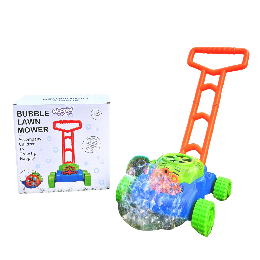 Lawn Mower Bubbles (With Sounds and multi bubble action) WOOPIE