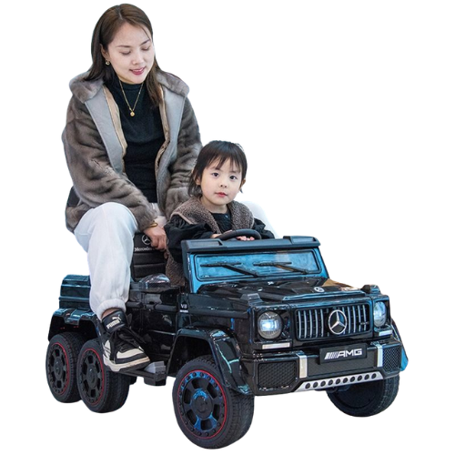 Mercedes G63 6x6 Black 12V