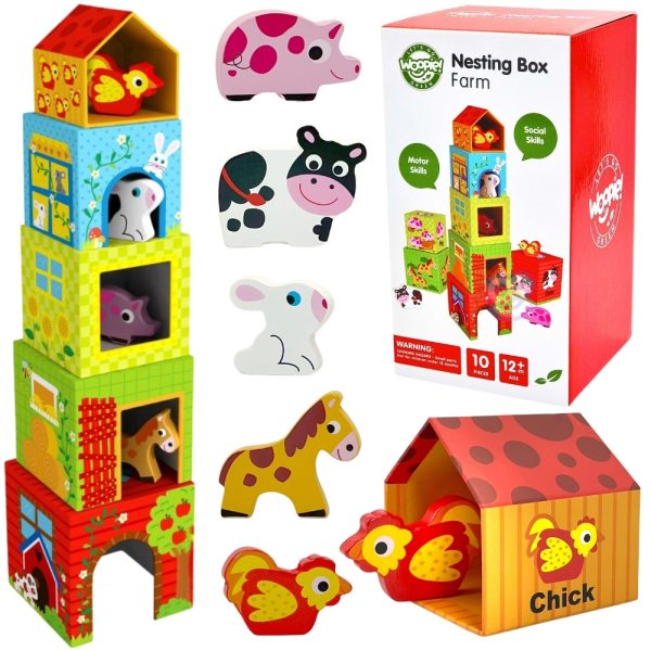 Nesting Box Farm  WOOPIE