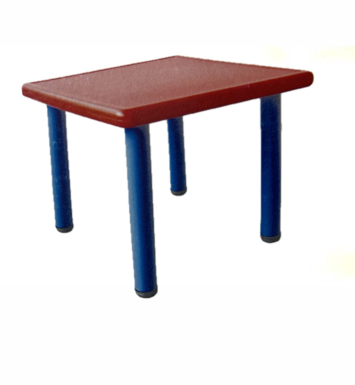 Strong Plastic Table Red