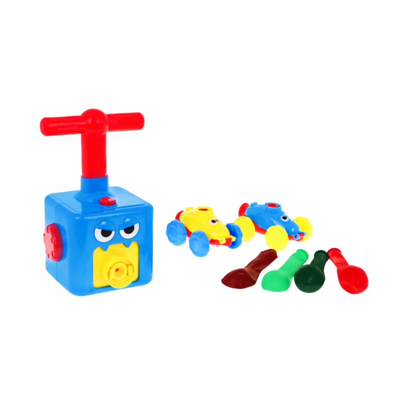 Toy Cars With a Balloon Drive