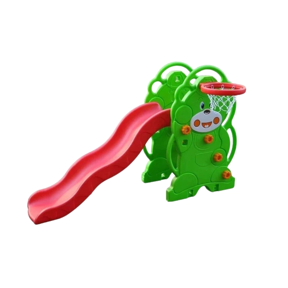 Green Bear Combination Slide 2 in 1