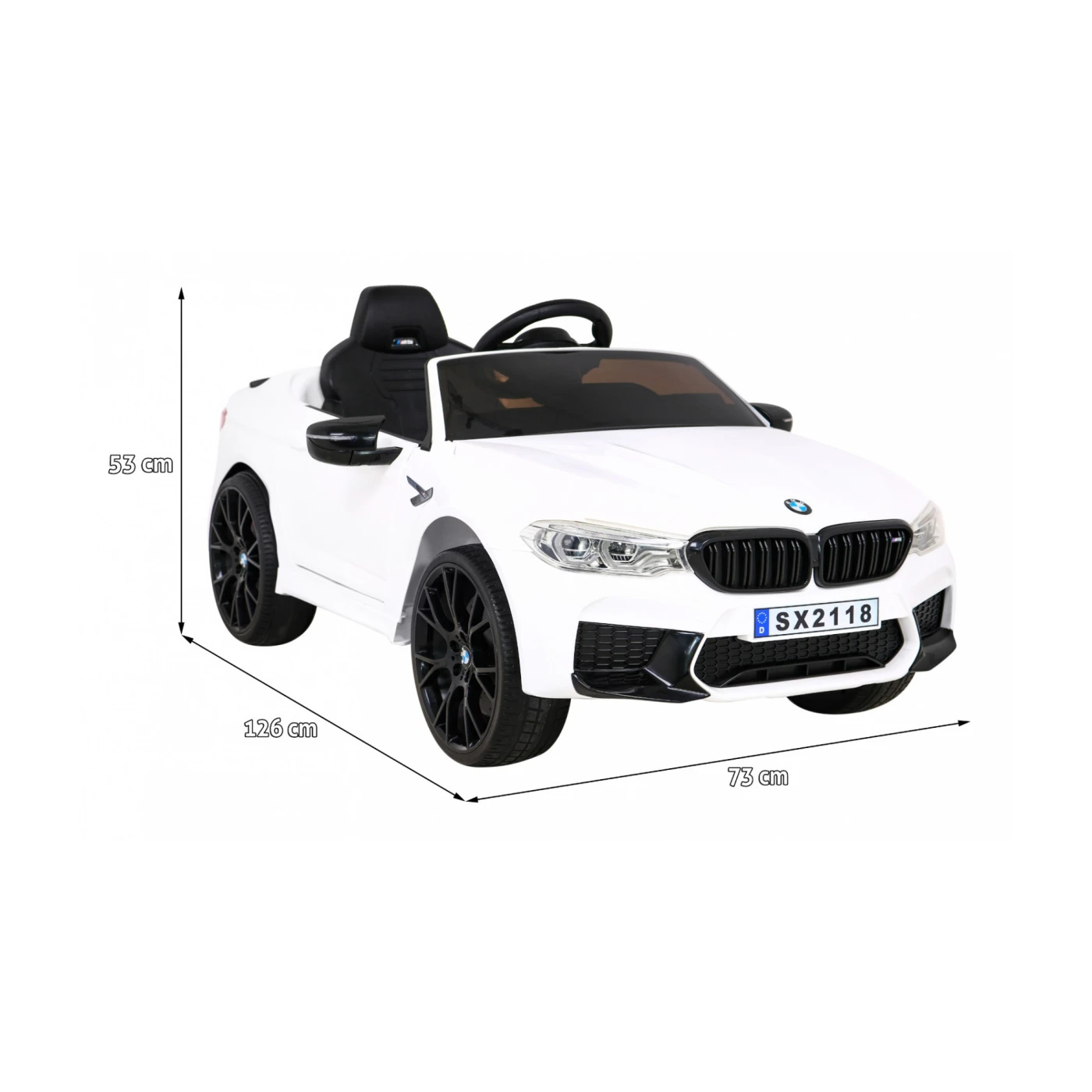 BMW M5 DRIFT White