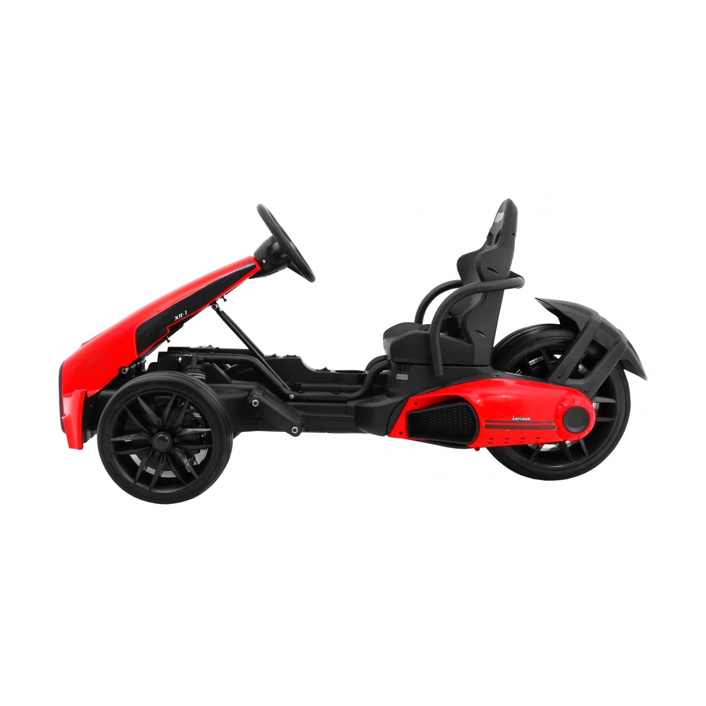 3-Wheeler Go Kart Red 12V