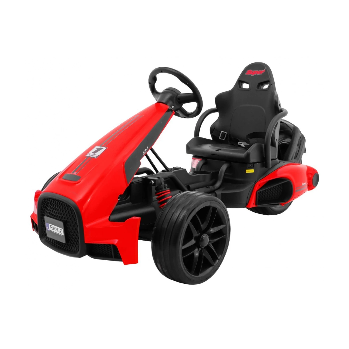 3-Wheeler Go Kart Red 12V