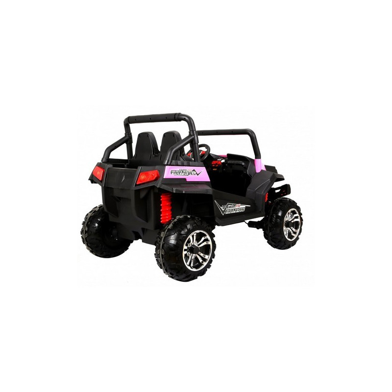 XXL Buggy 4x35W Pink (2 Seater) 12V/10Ah