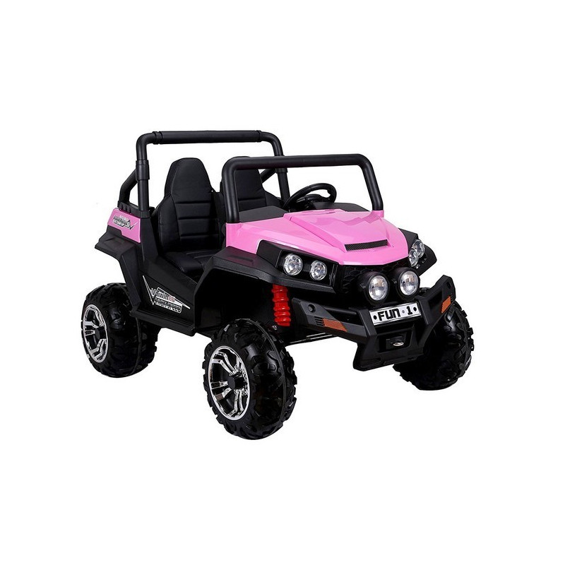 XXL Buggy 4x35W Pink (2 Seater) 12V/10Ah