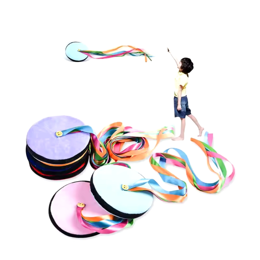 children Rainbow flying disk
