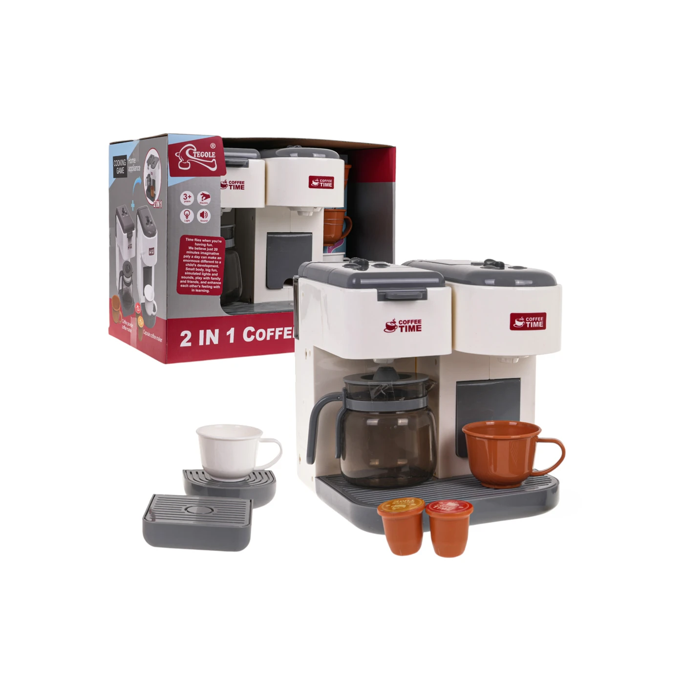 Coffee Maker + Accessories