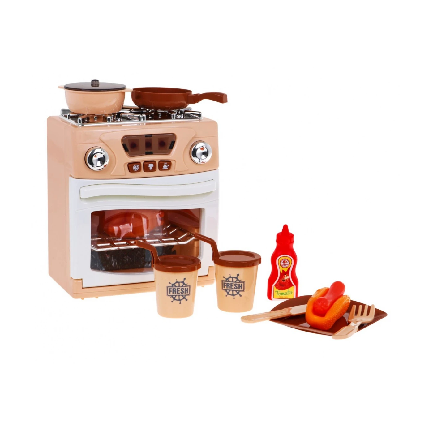 Happy Gourmet Kitchen with Light - Music
