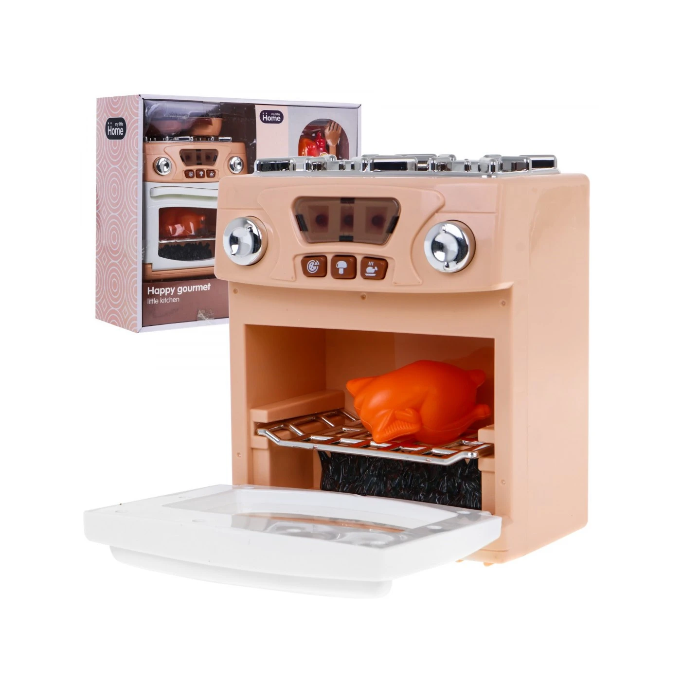 Happy Gourmet Kitchen with Light - Music