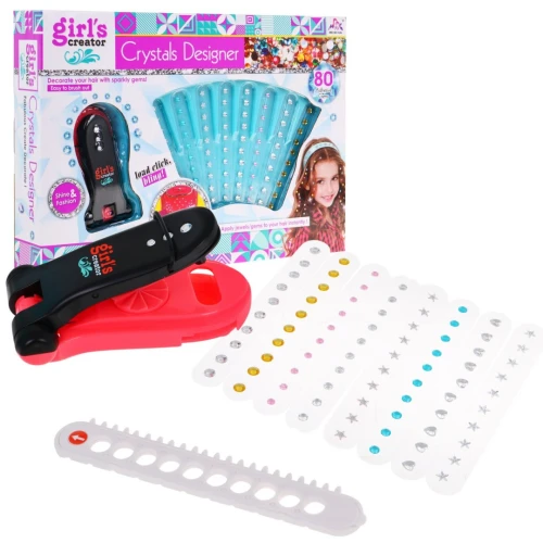 Chrystals Designer Adhesive Gems (80 pieces) GIRL'S CREATOR