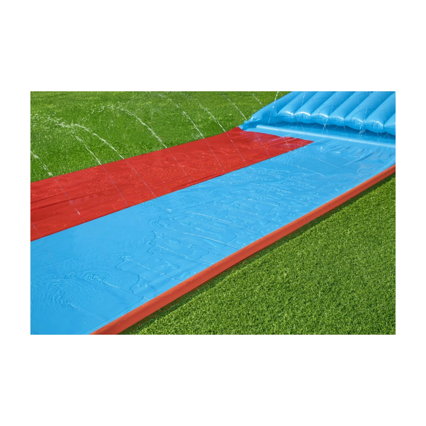 H2OGo!  Ultraslick Double Splashramp (4.88M) BESTWAY