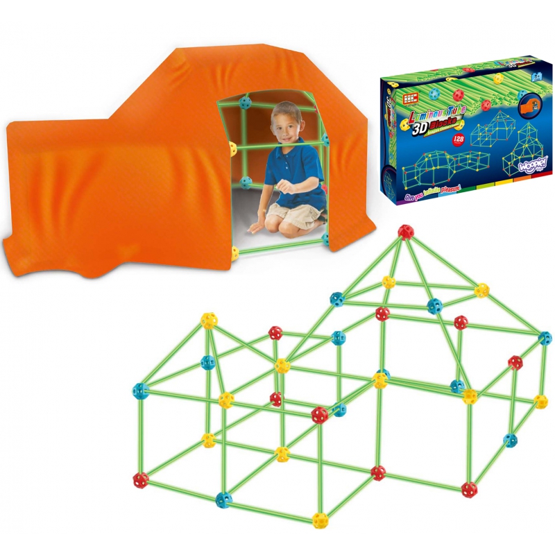 Luminous Tube 3D Blocks (Glow in the Dark) WOOPIE