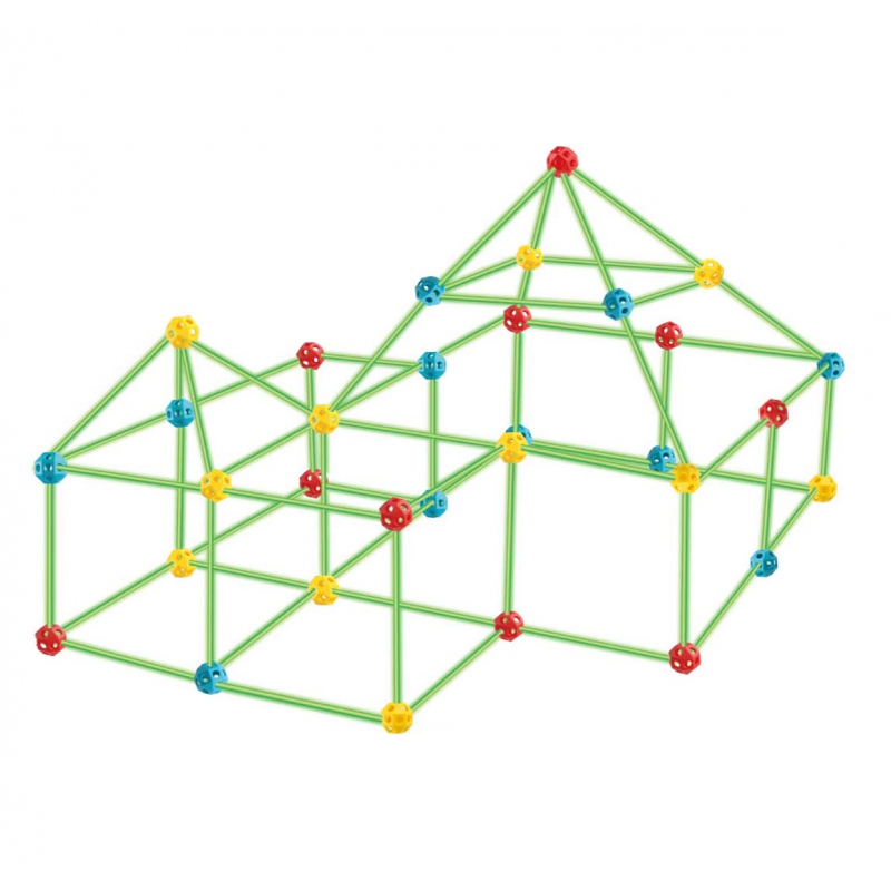 Luminous Tube 3D Blocks (Glow in the Dark) WOOPIE