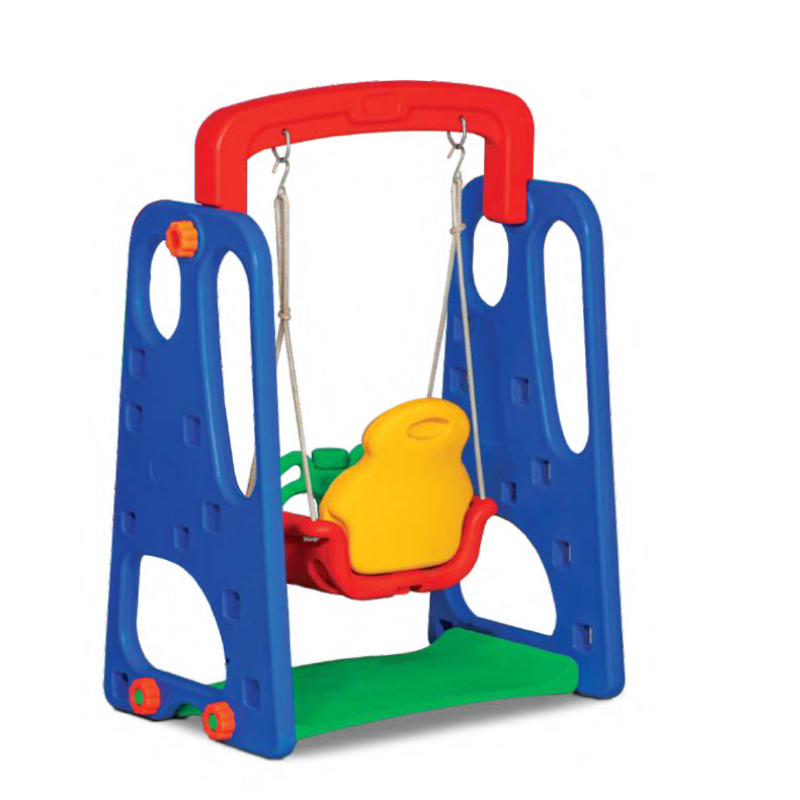 Blue Happy Swing