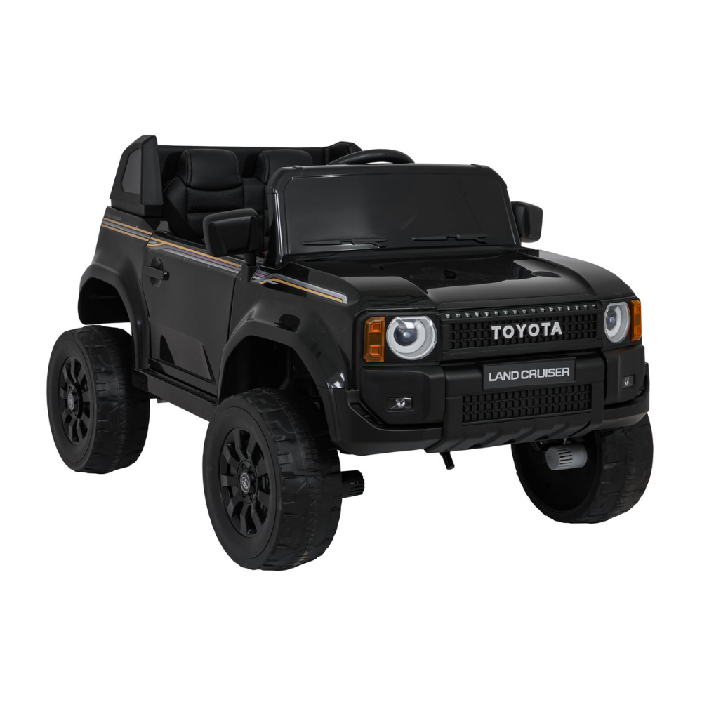 Toyota Land Cruiser Prado -12V - 4WD Ride-On Car