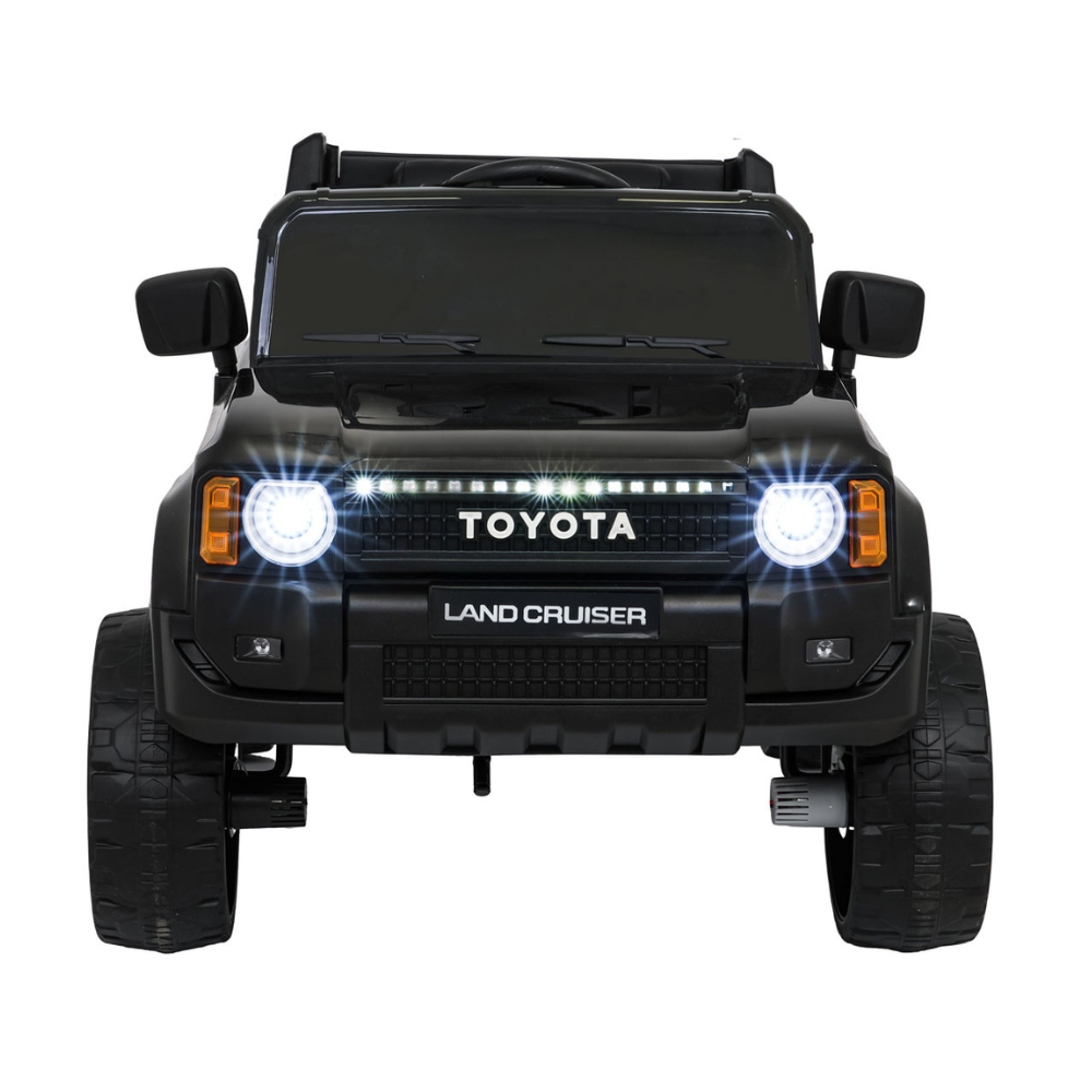 Toyota Land Cruiser Prado -12V - 4WD Ride-On Car