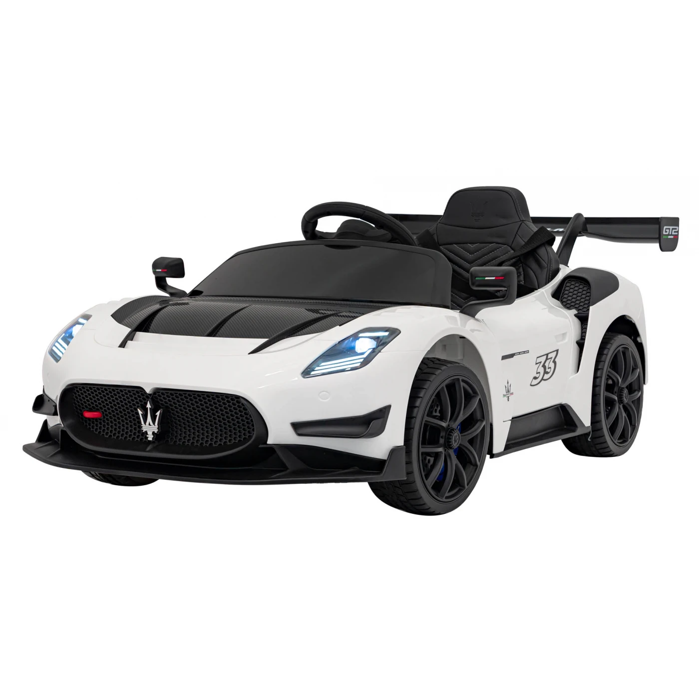 Maserati MC20 GT2 4x35W White 12V