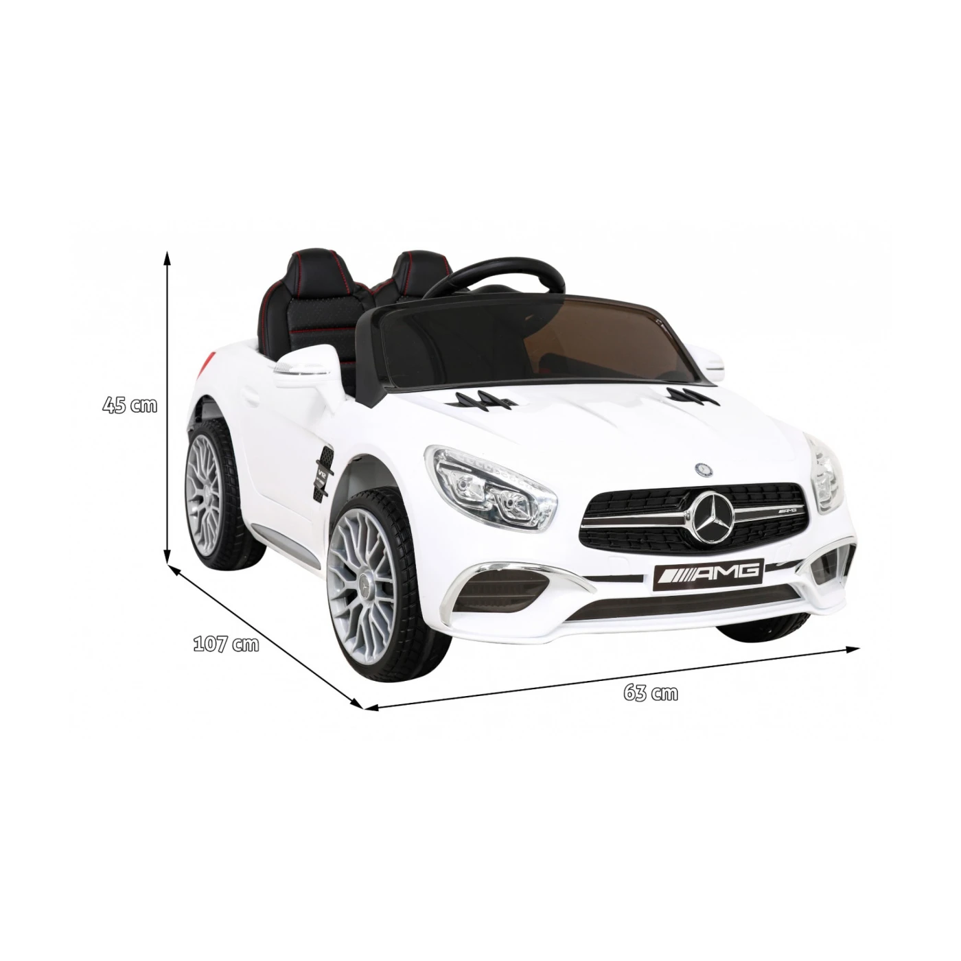 Mercedes Benz AMG SL65 S 12V/7Ah