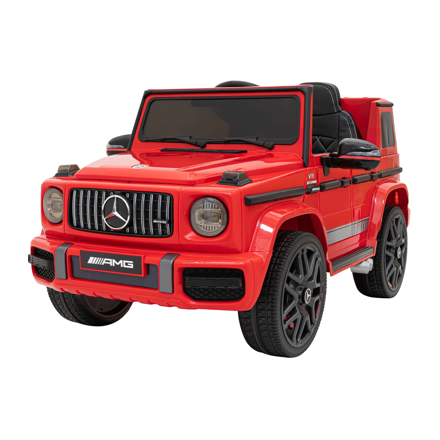 Mercedes Benz G63 AMG 12V Red